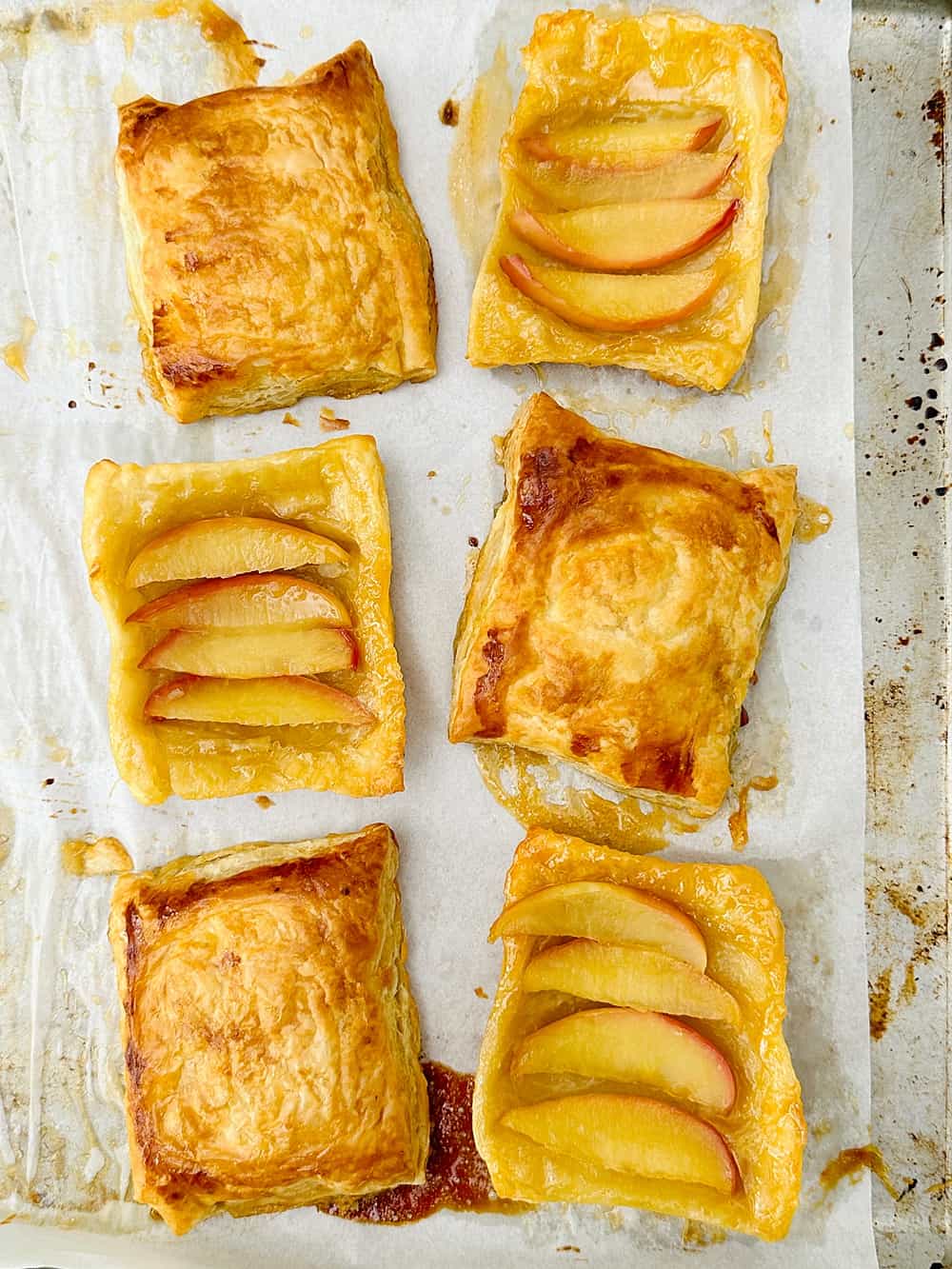 Viral TikTok Upside Down Puff Pastry Tarts Recipe - Wellness by Kay