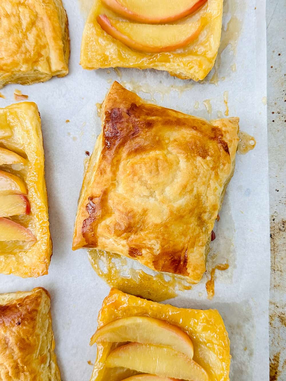 Viral TikTok Upside Down Puff Pastry Tarts Recipe - Wellness by Kay