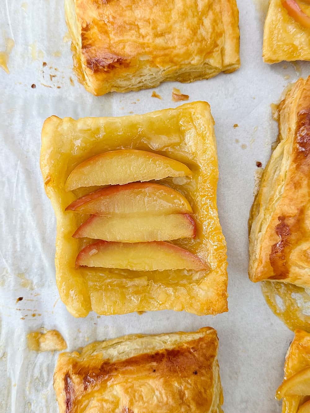 Viral TikTok Upside Down Puff Pastry Tarts Recipe - Wellness by Kay