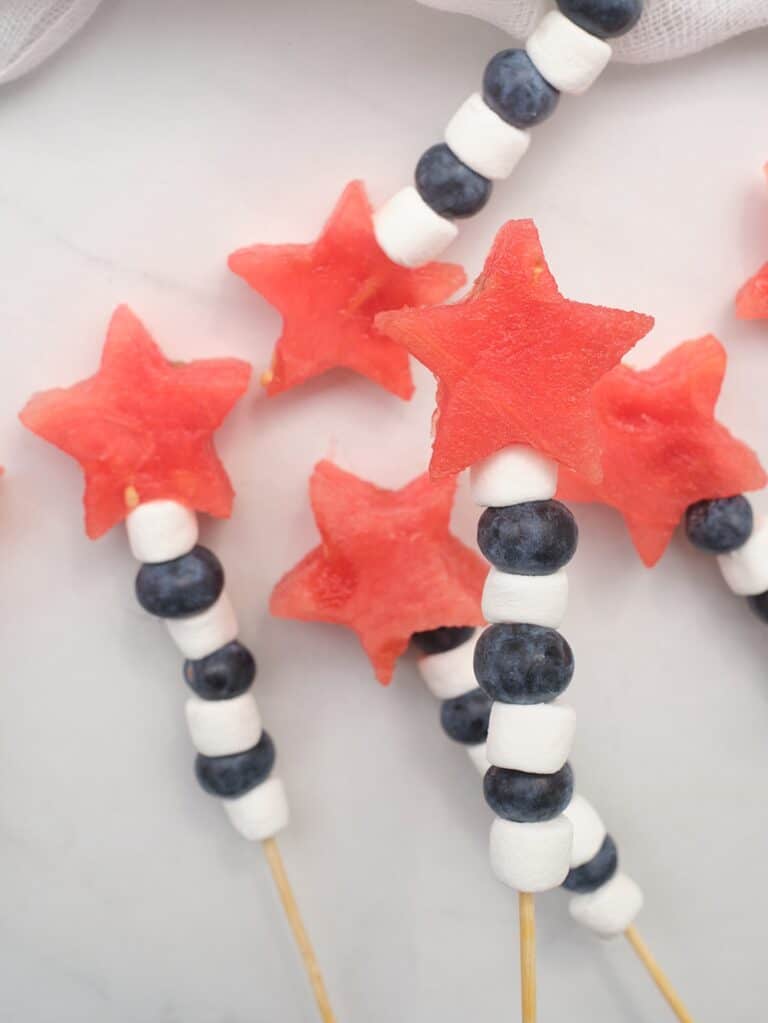 4th of July Skewers