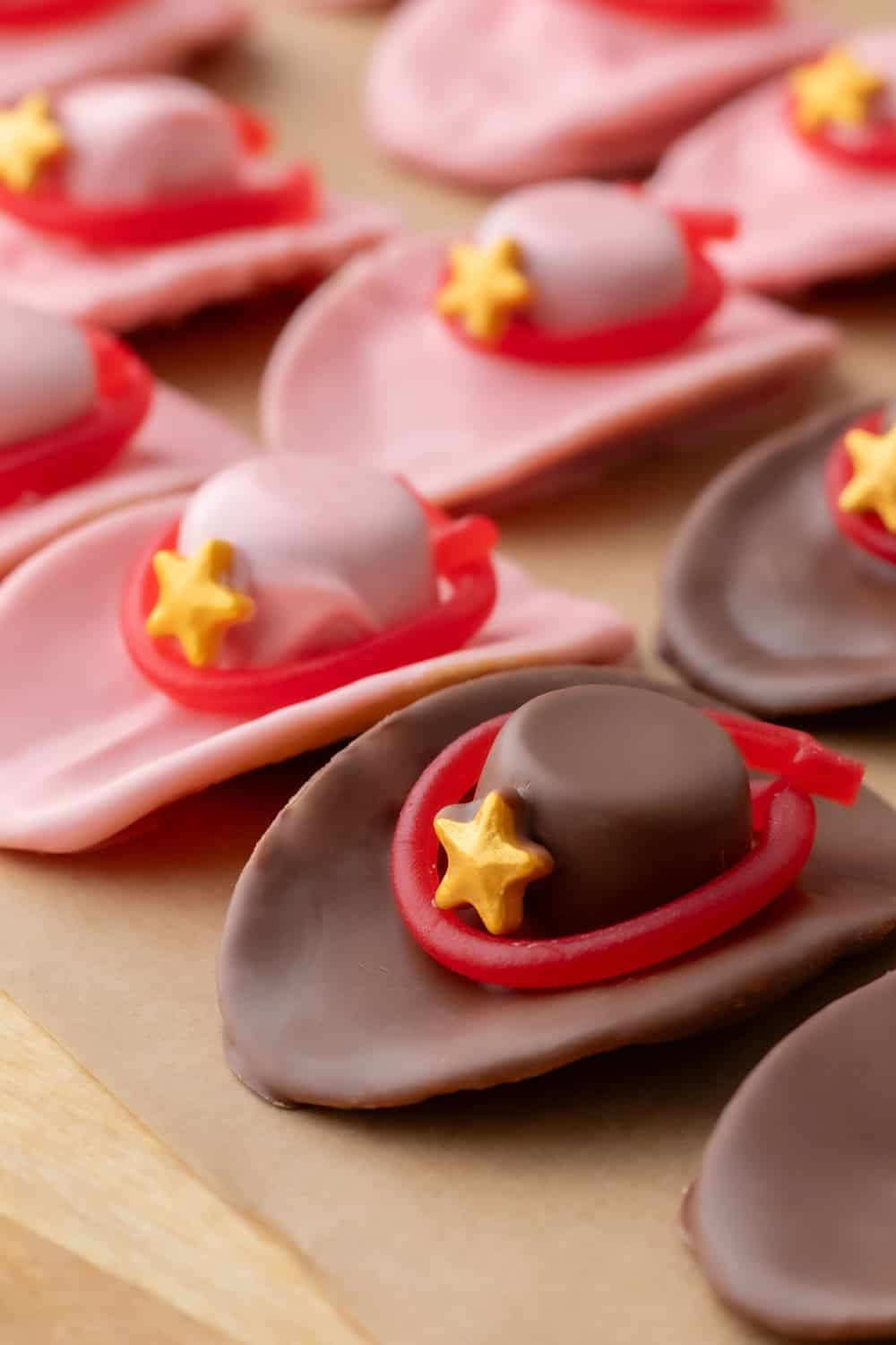 Hats Off To These Chocolate Cowboy Hats