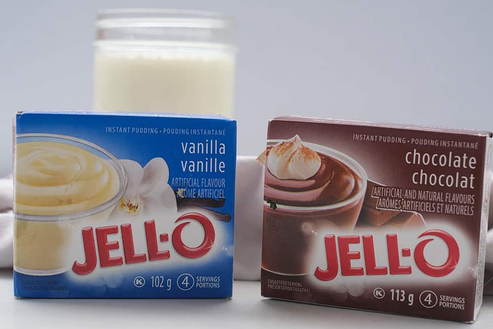 Non dairy pudding online jello