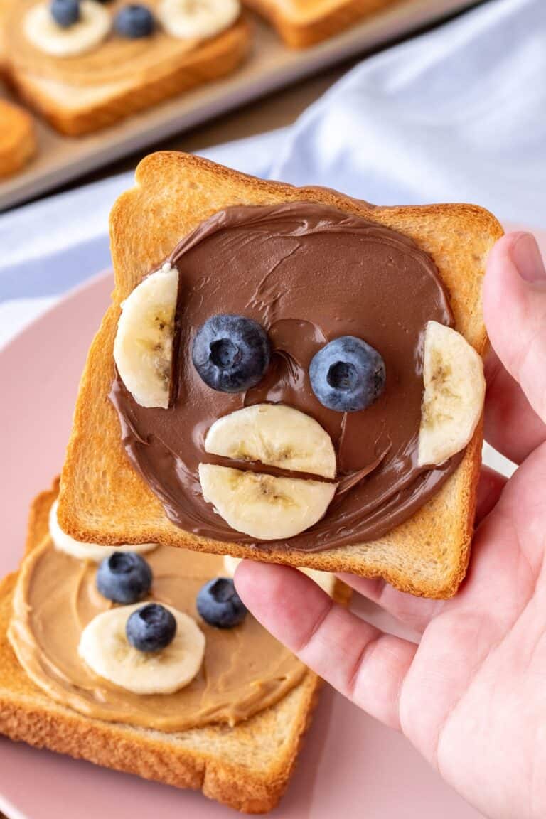 Cute Animal Face Toast: 4 Adorable and Easy Ideas!