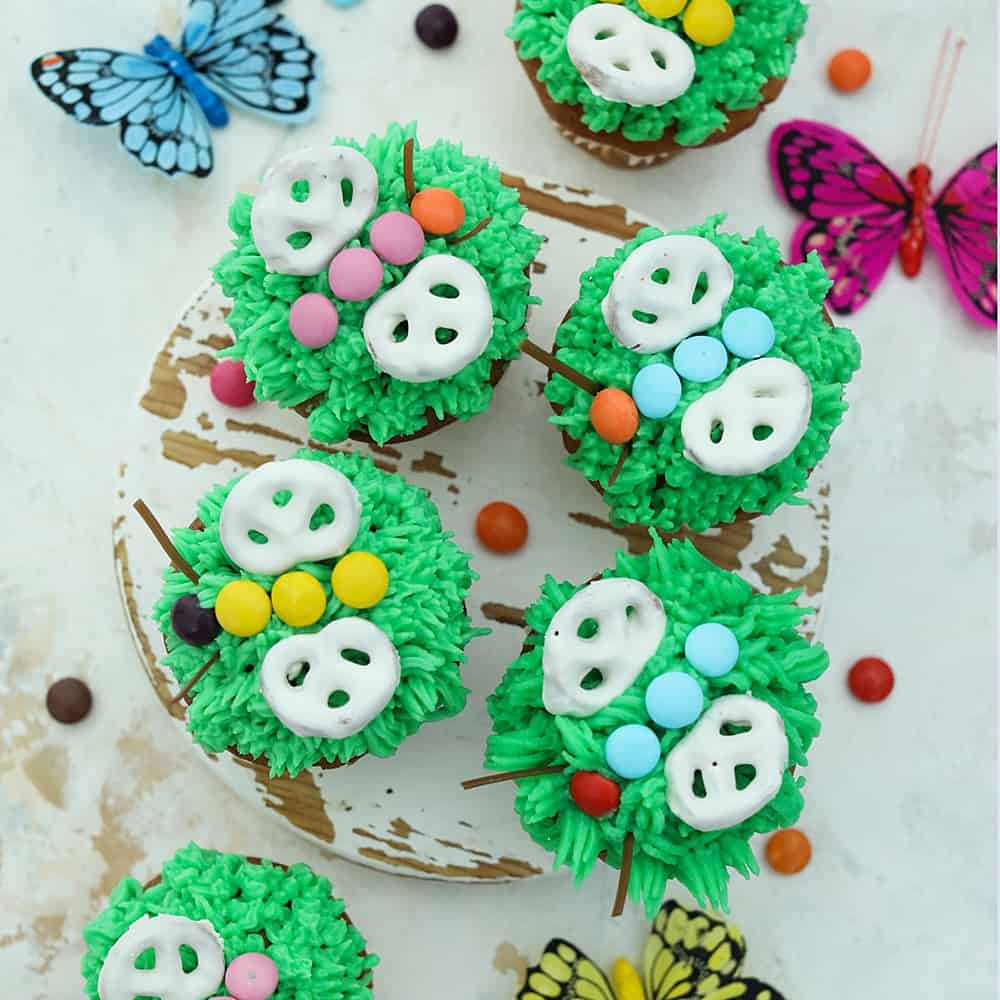 Spread Your Wings with These Easy Butterfly Cupcakes