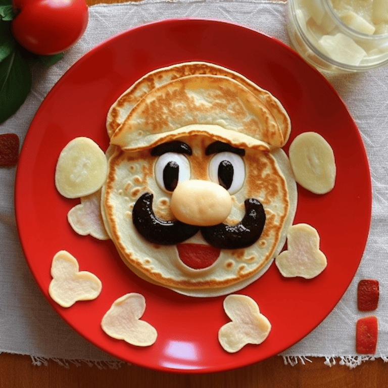 Power-Up Your Plate With These Cute Super Mario Foods