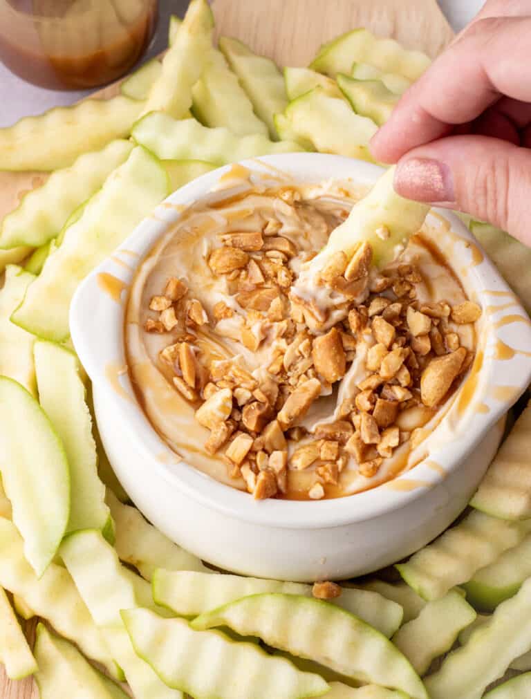 Apple Crinkle Fries Are a Healthy Fall Treat