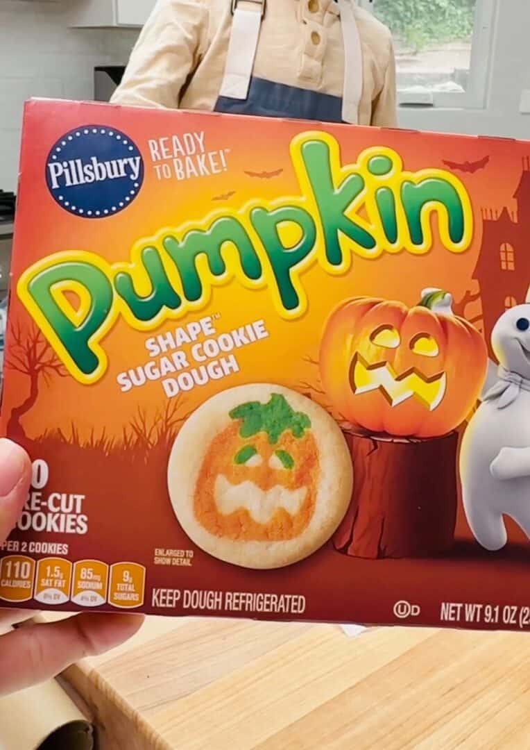 Easy Pillsbury Pumpkin Cookie Hack