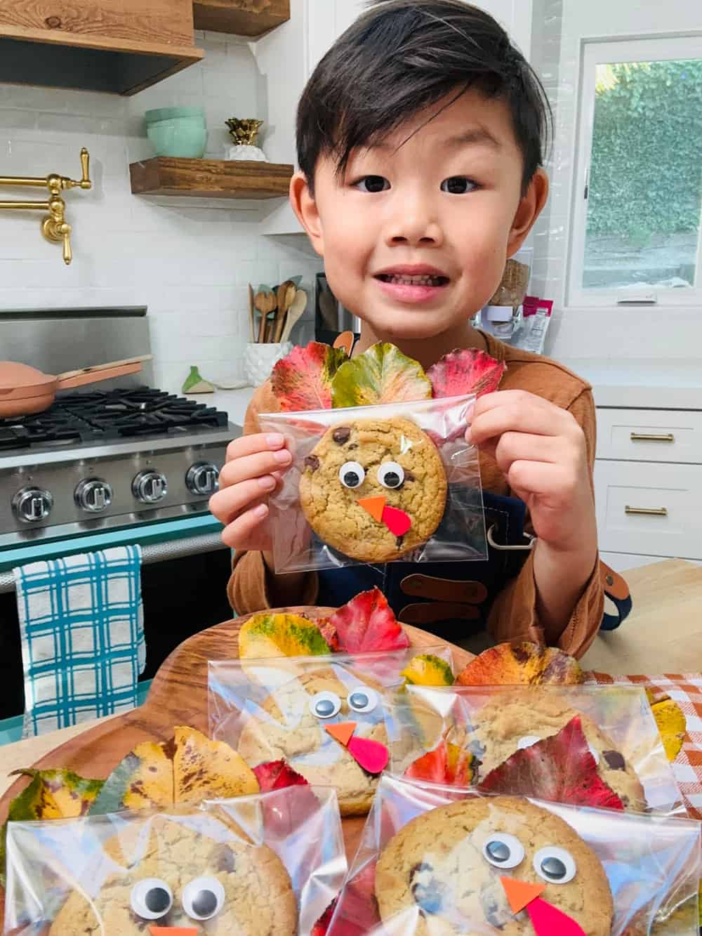 Thanksgiving  Turkey Cookies 