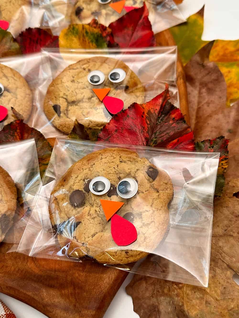 Thanksgiving  Turkey Cookies 