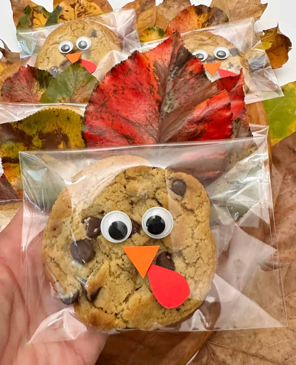 Thanksgiving  Turkey Cookies 