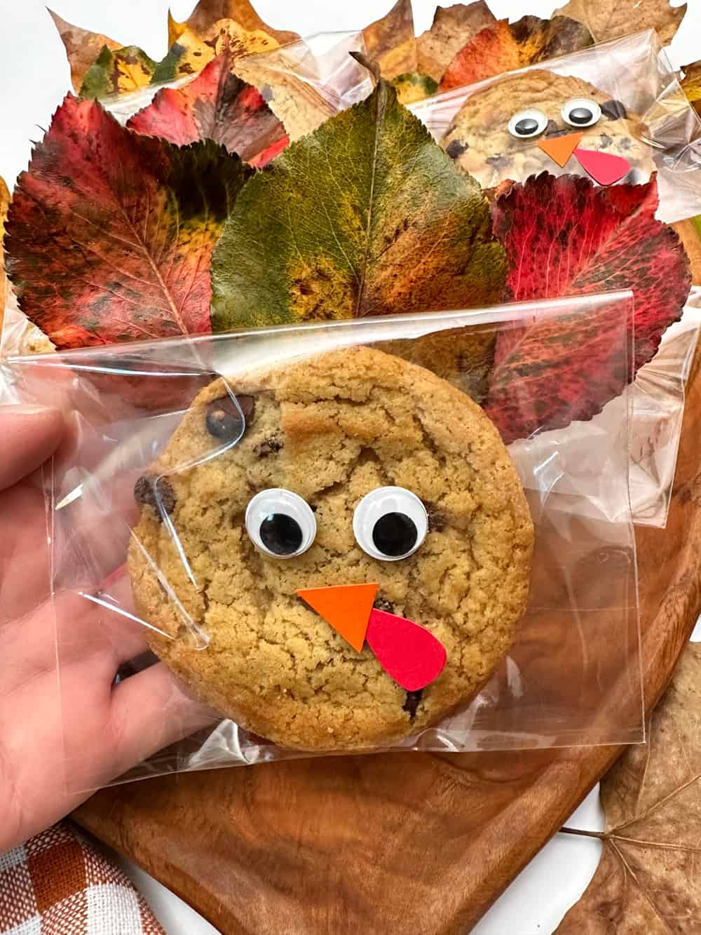 Thanksgiving  Turkey Cookies 
