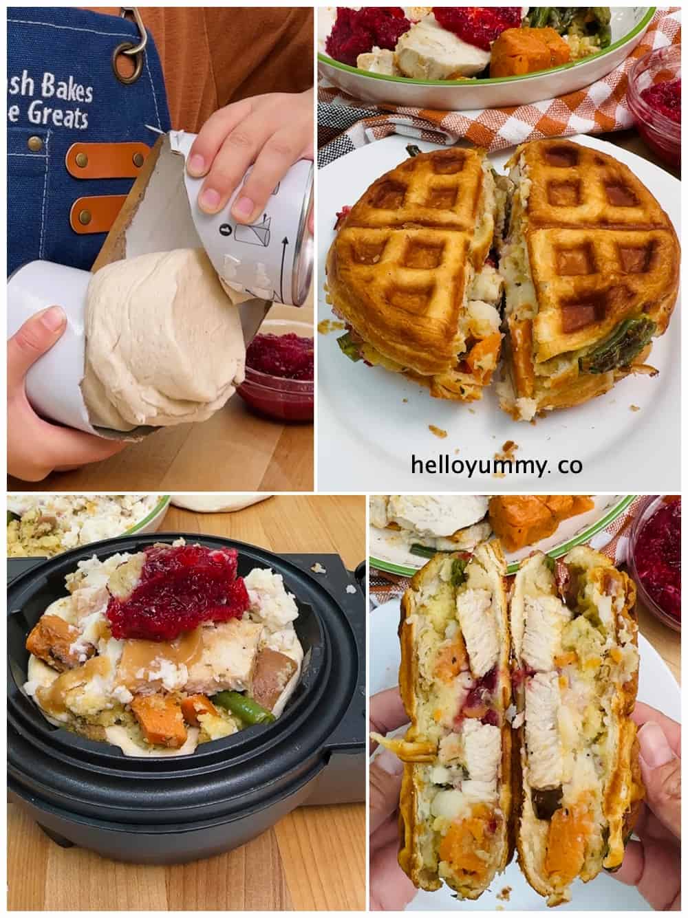 Thanksgiving Stuffed Waffles Are A Delicious Way To Eat Leftovers