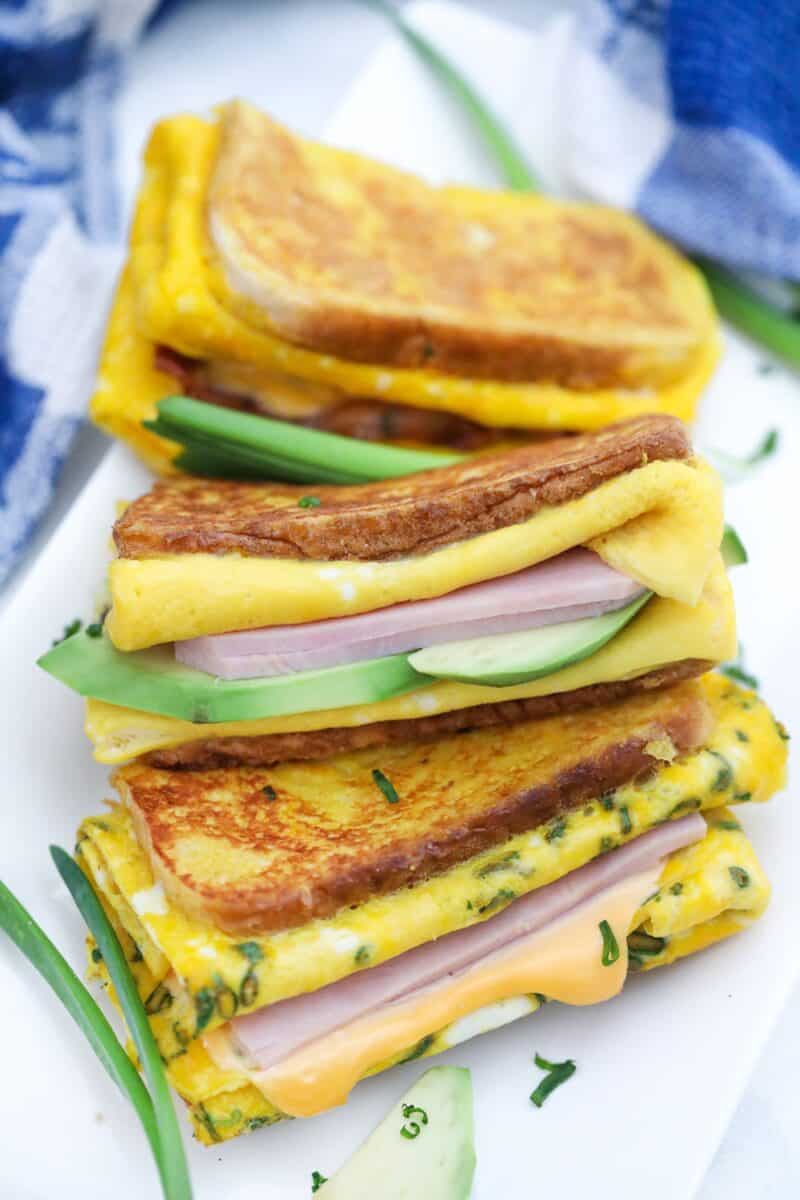 Clever Egg Toast Sandwich Hack You Need To Try