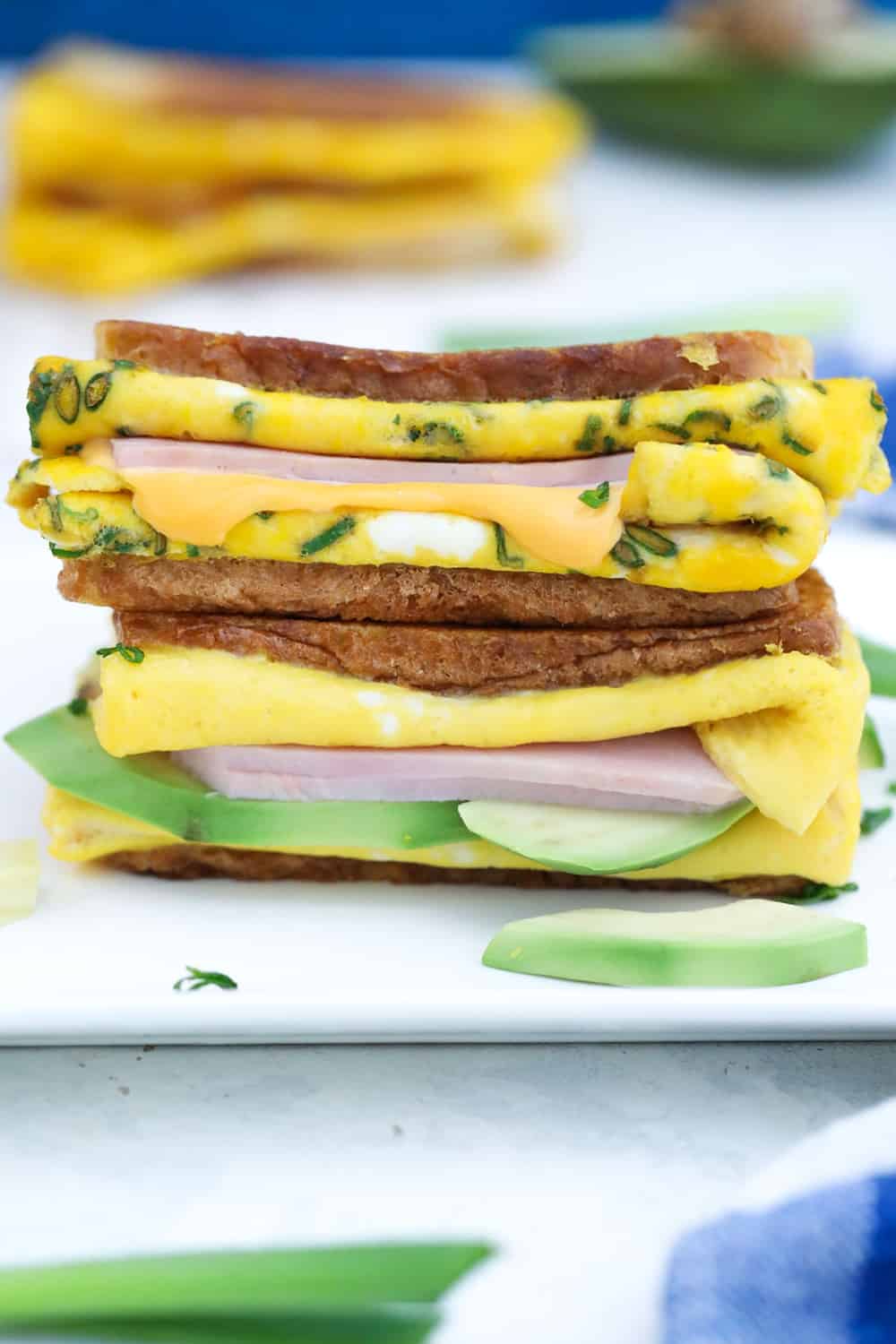 Egg Toast Sandwich Hack