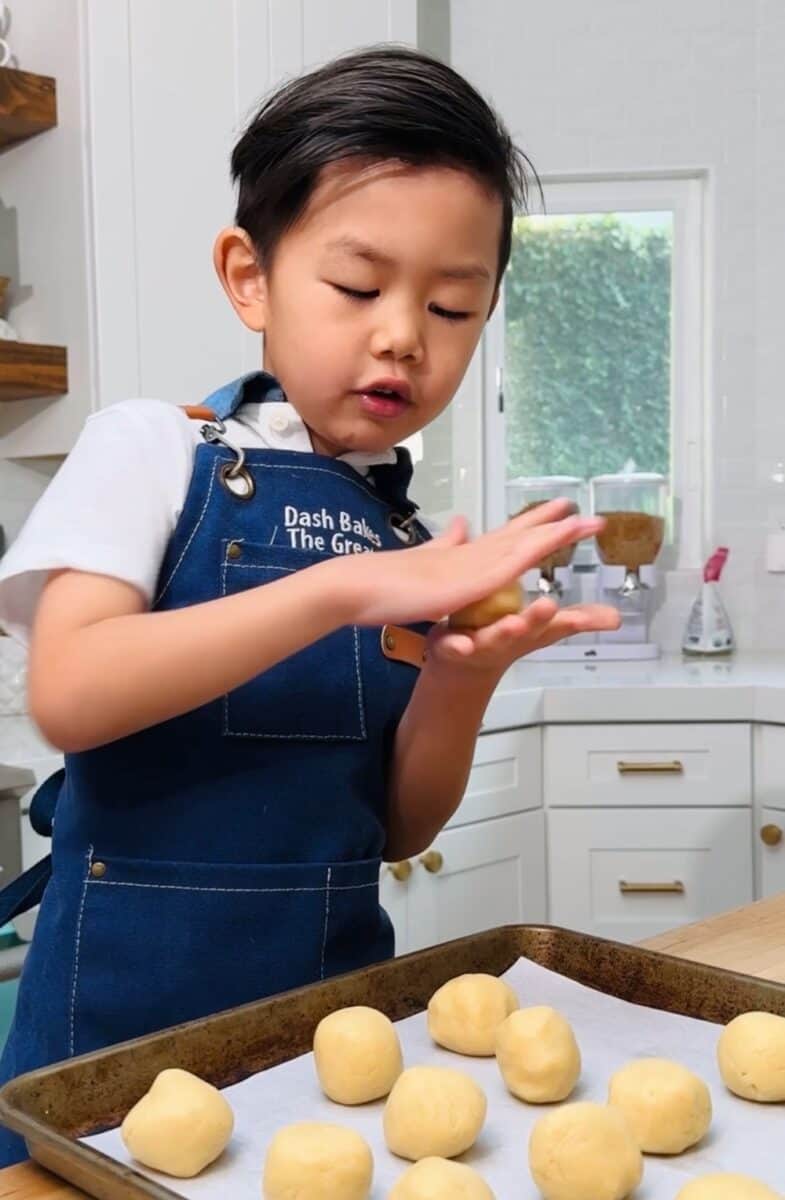 Make These Sweet Jam Heart Thumbprint Cookies With Kids This Valentine