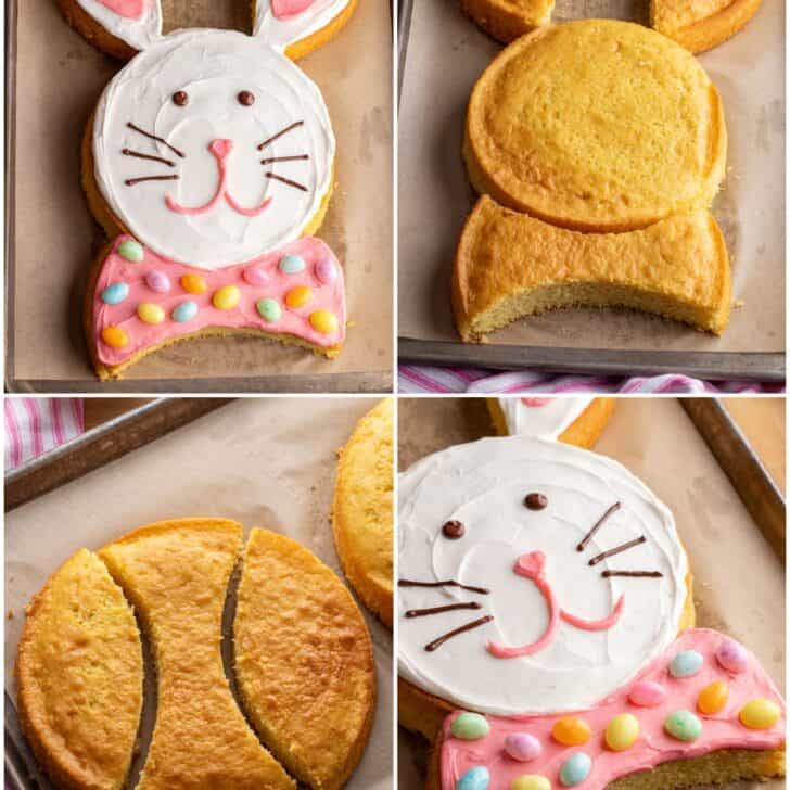 How To Make An Easy Bunny Cake Recipe