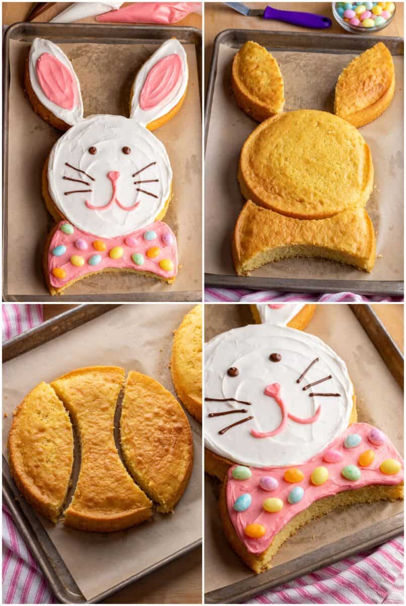 How To Make An Easy Bunny Cake Recipe