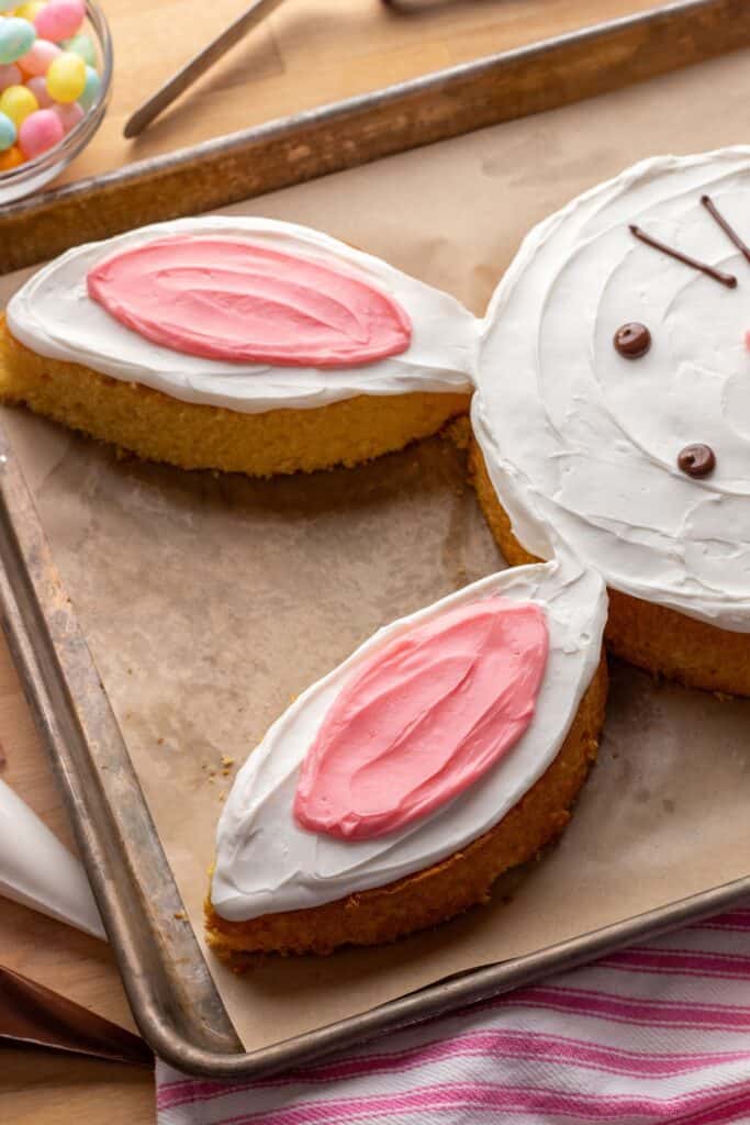 How To Make An Easy Bunny Cake Recipe