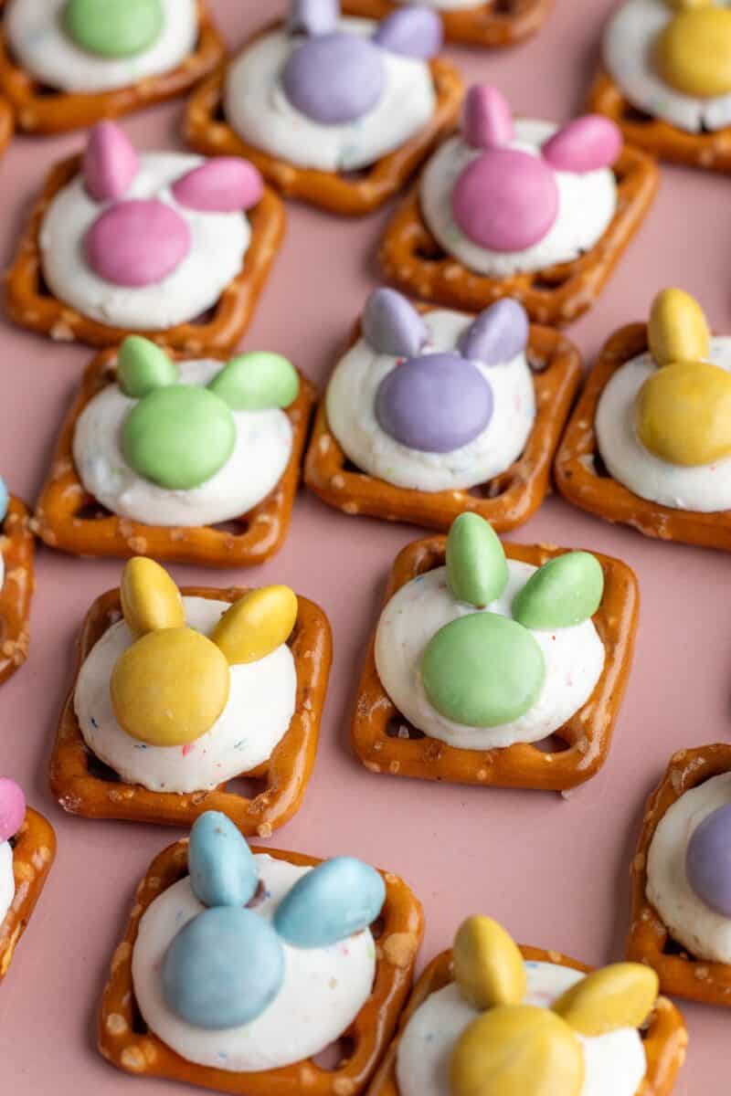 Hop into Spring with Adorable Bunny Pretzels!