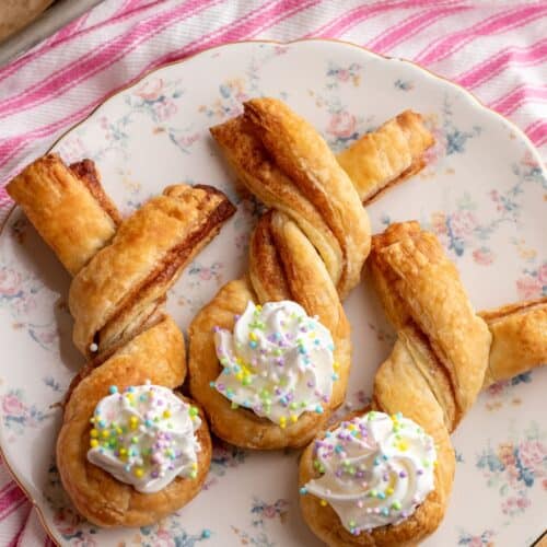 puff pastry bunnies