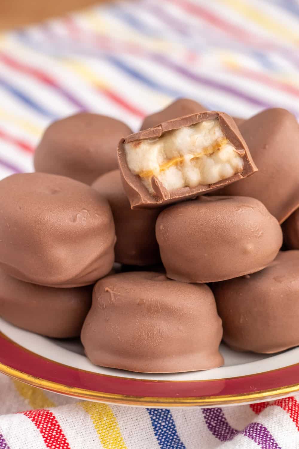 Chocolate Banana Peanut Butter Bites Are Our New Favorite Frozen Snack
