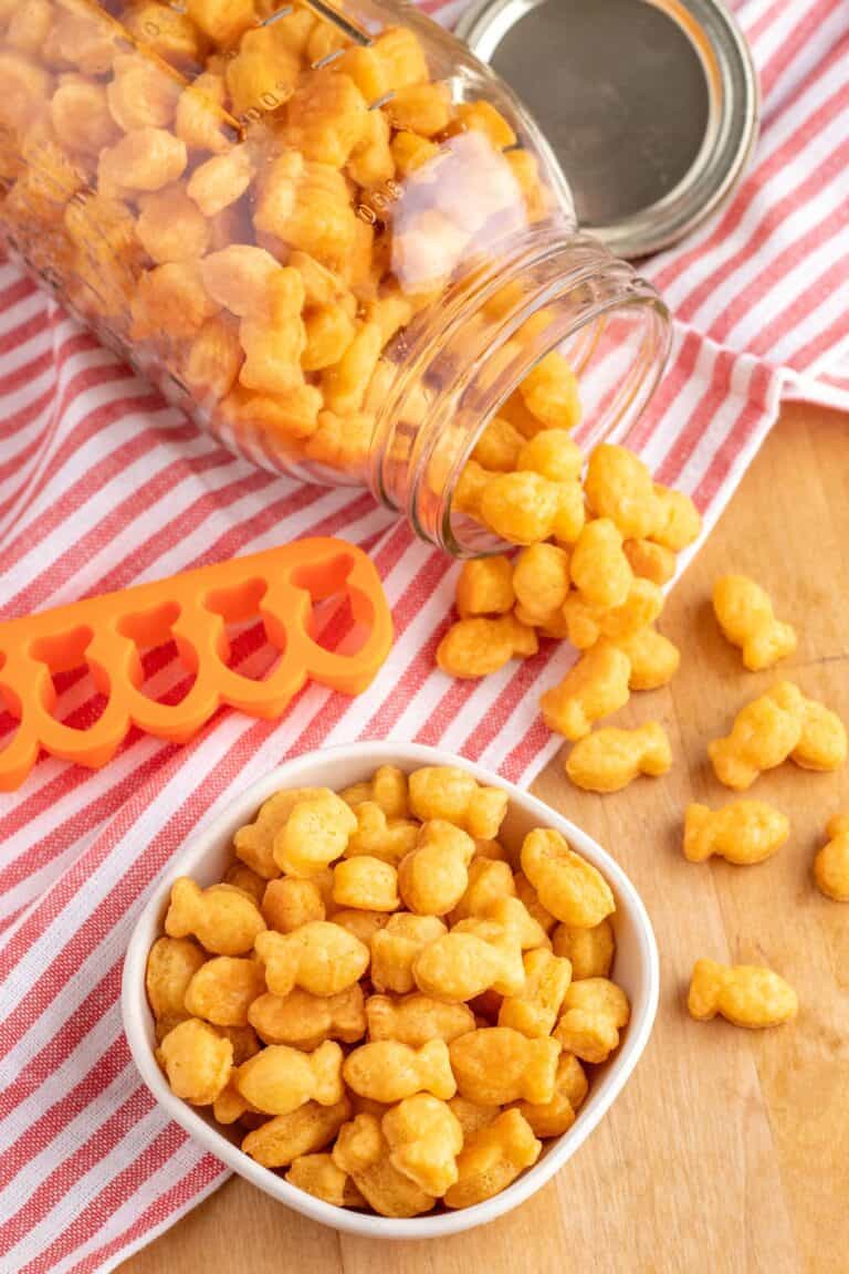 Homemade Goldfish Crackers Are Healthier and Just as Tasty