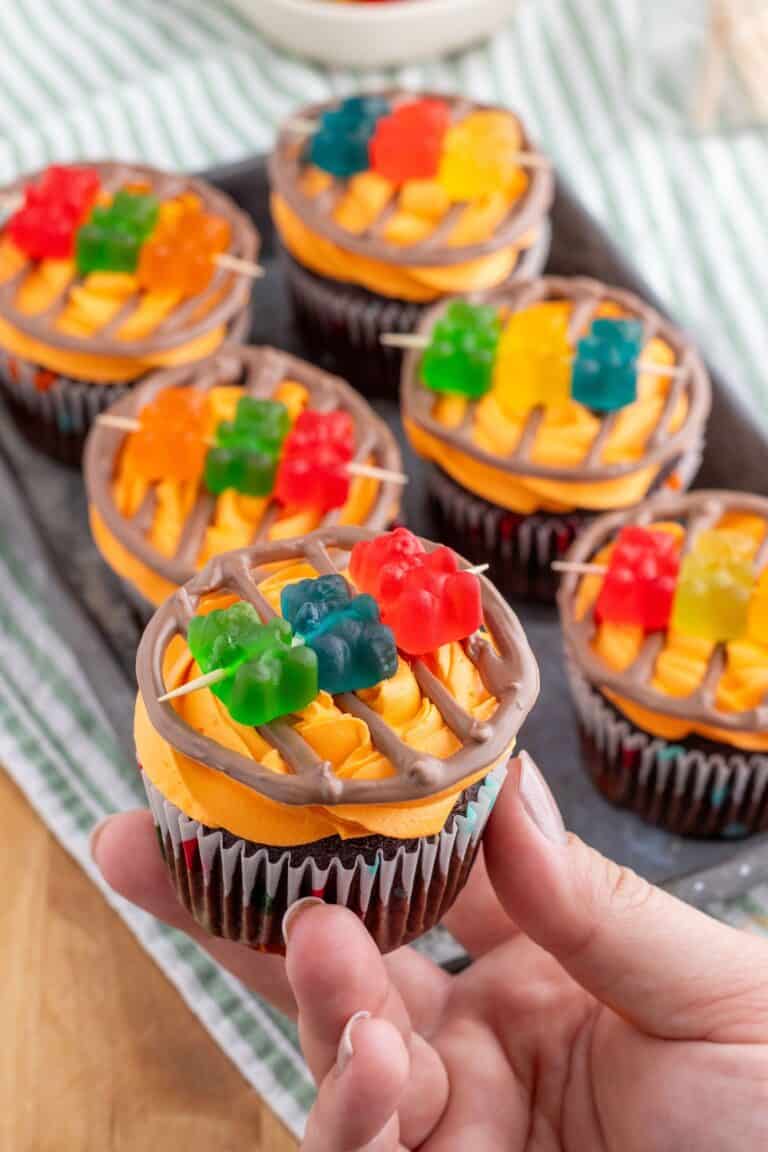 BBQ Grill Cupcakes