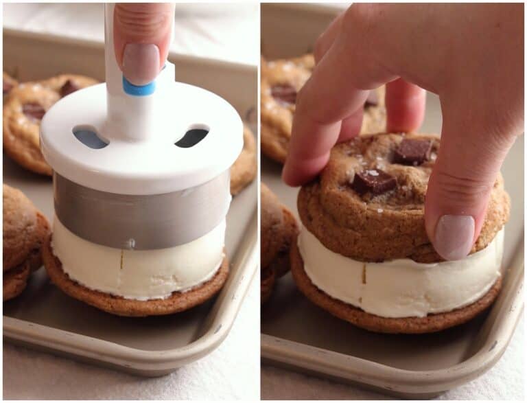 This Ice Cream Scoop Makes The Perfect Ice Cream Sandwiches Every Time