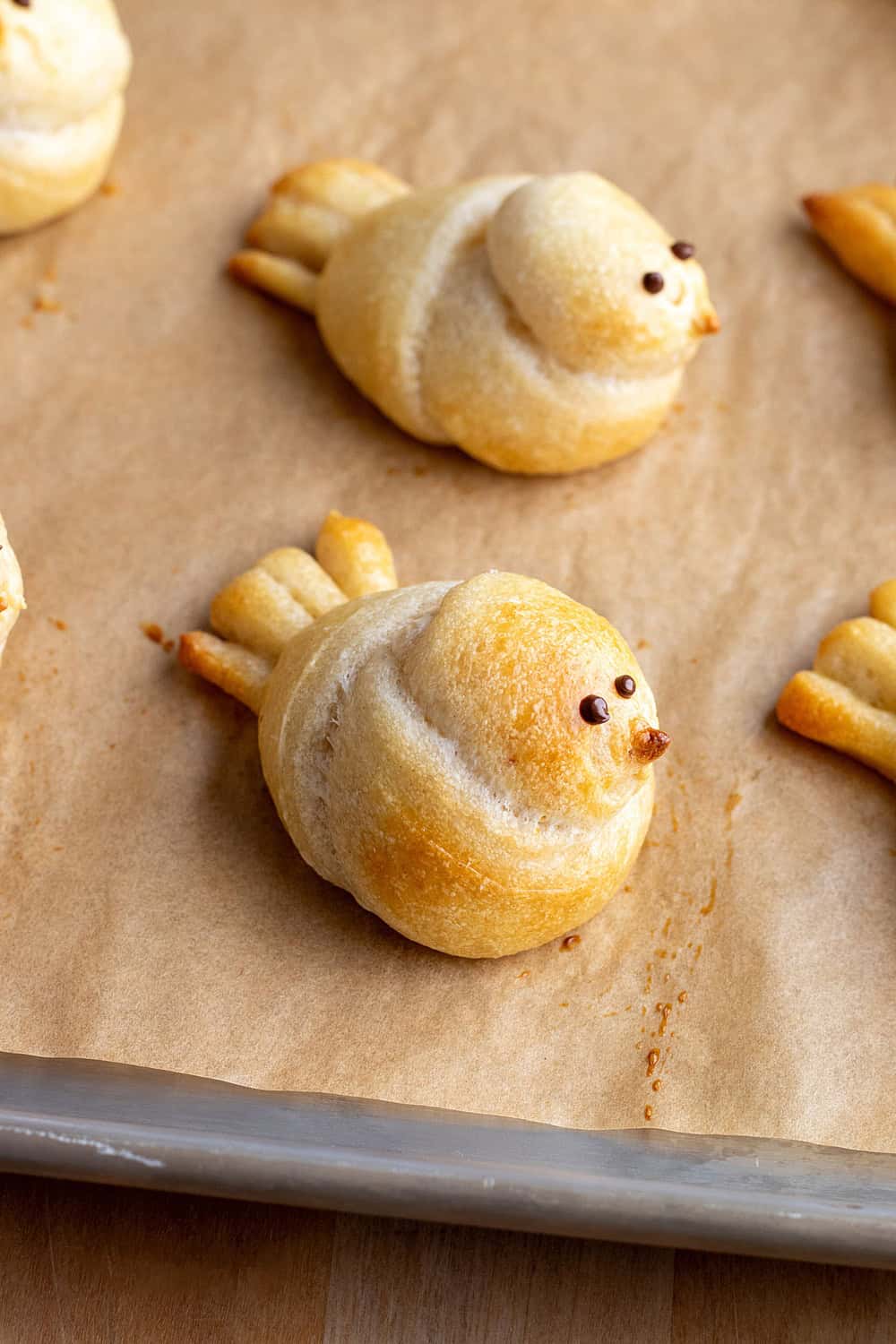 Bird Bread Rolls 