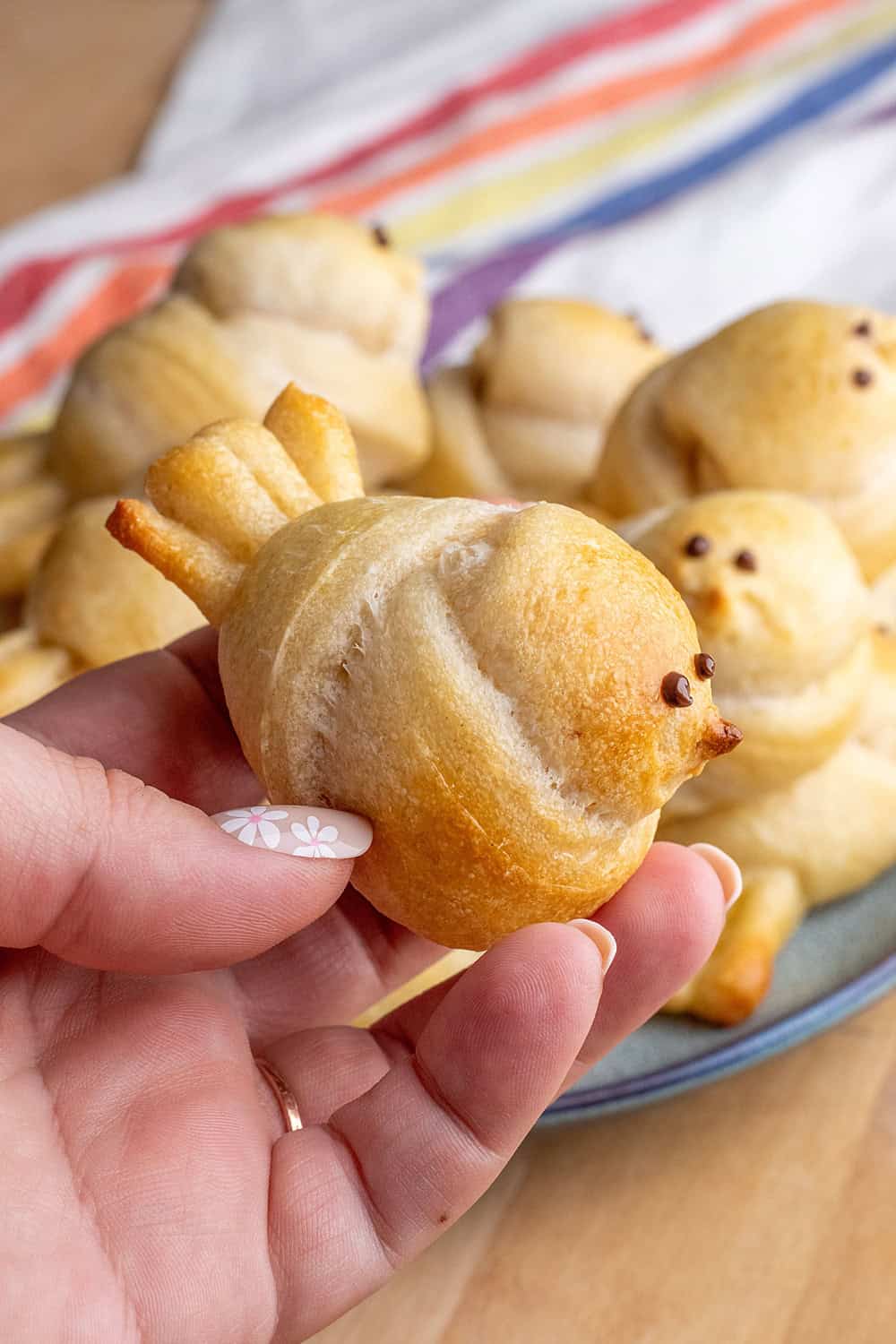 Bird Bread Rolls 