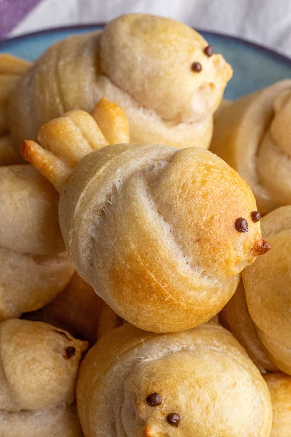 Bird Bread Rolls 