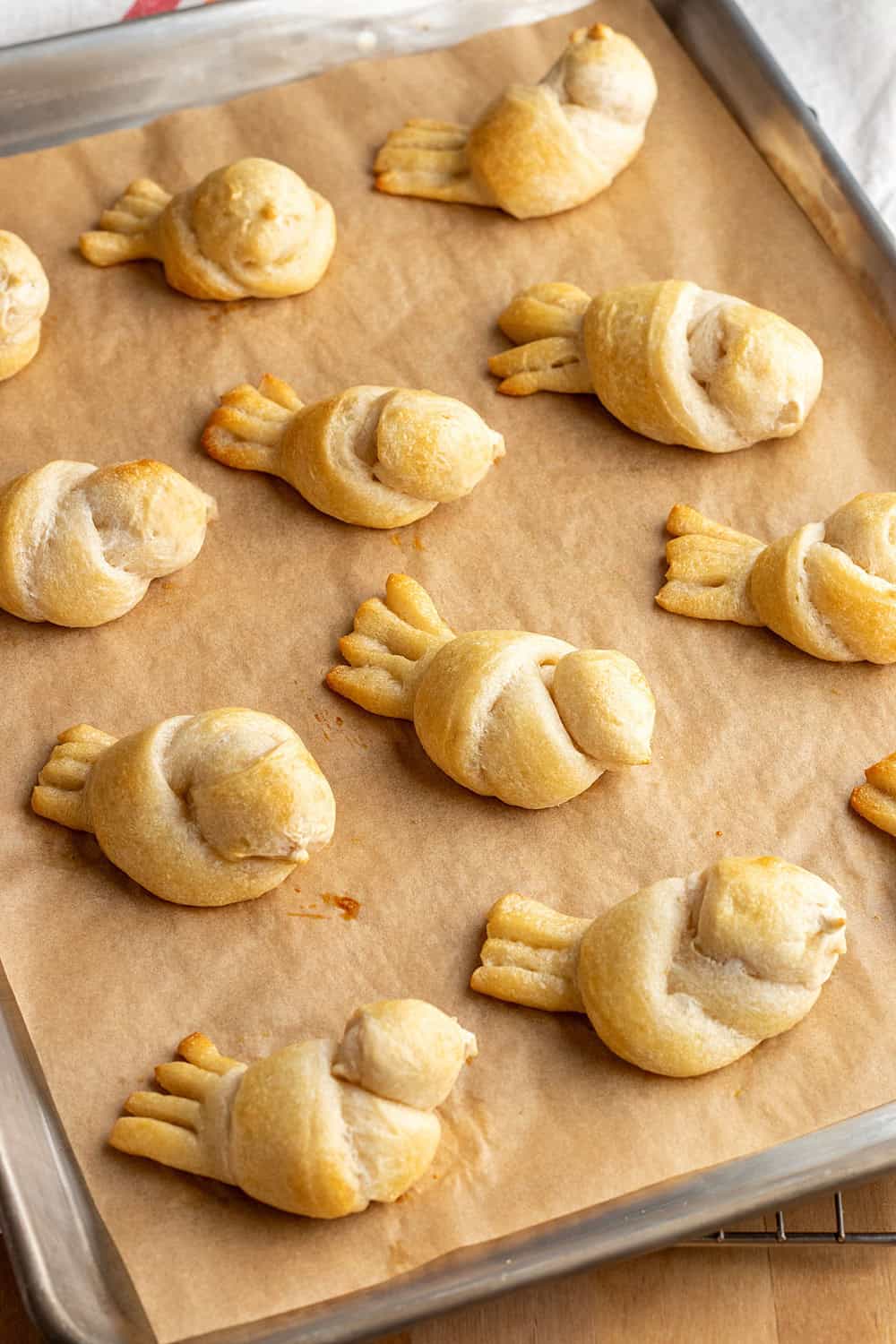 Bird Bread Rolls 