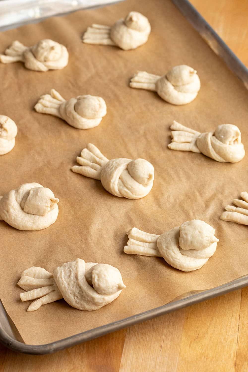 Bird Bread Rolls 