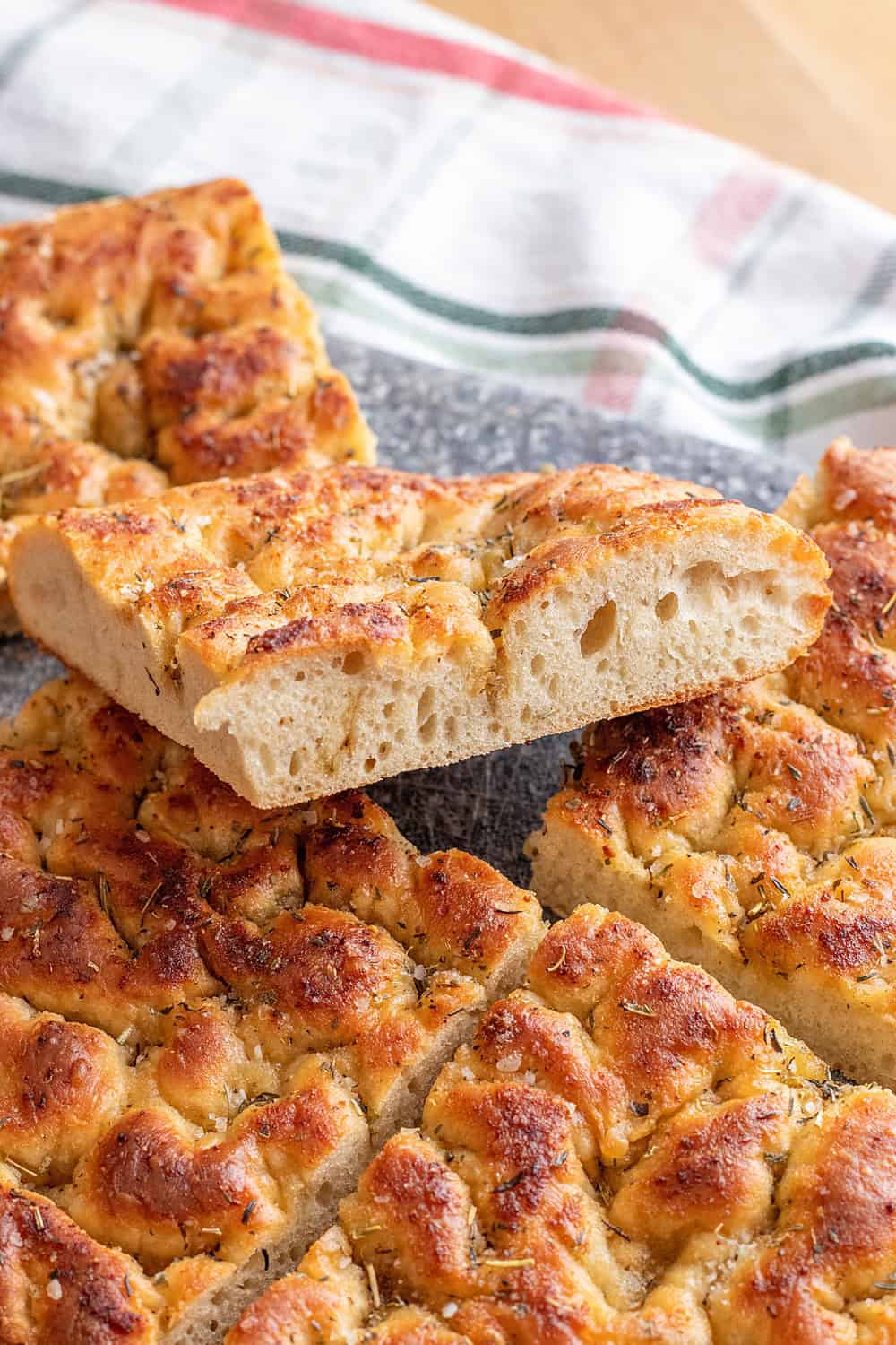 One Hour Focaccia Bread