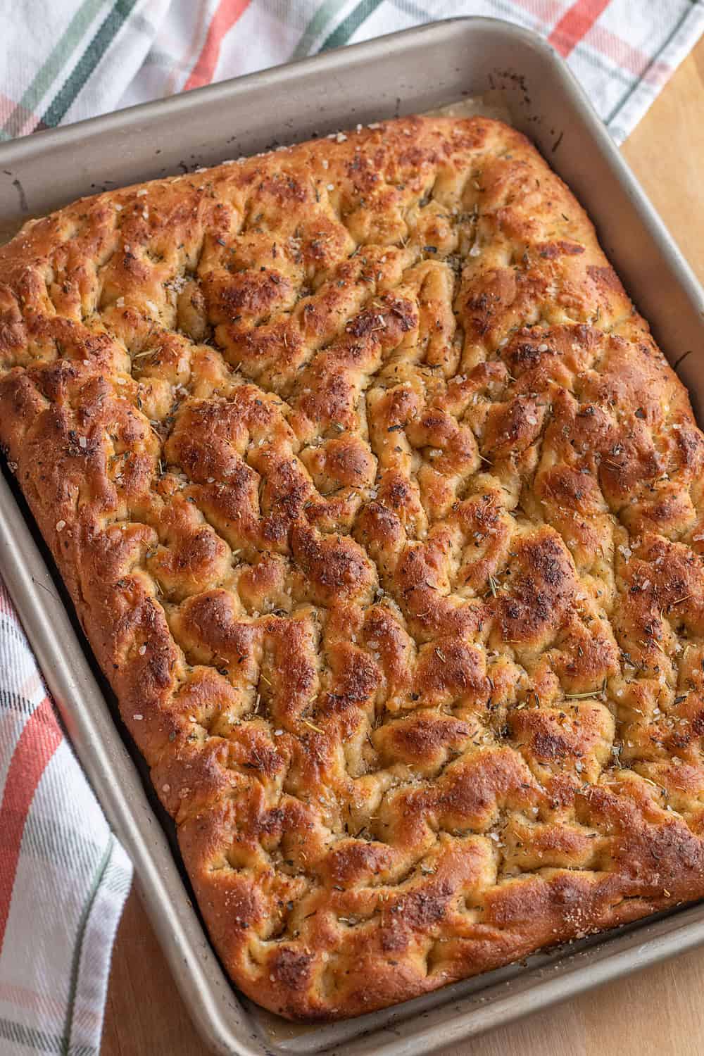 One Hour Focaccia Bread
