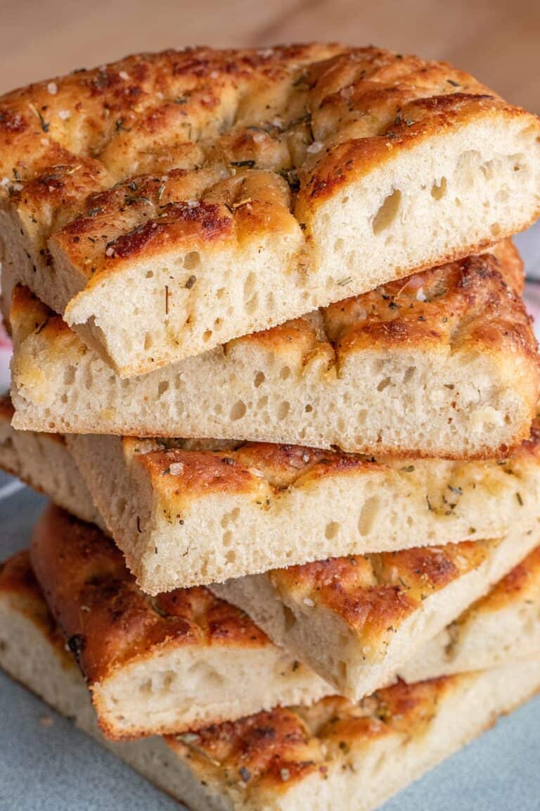 How to Make One Hour Focaccia Bread