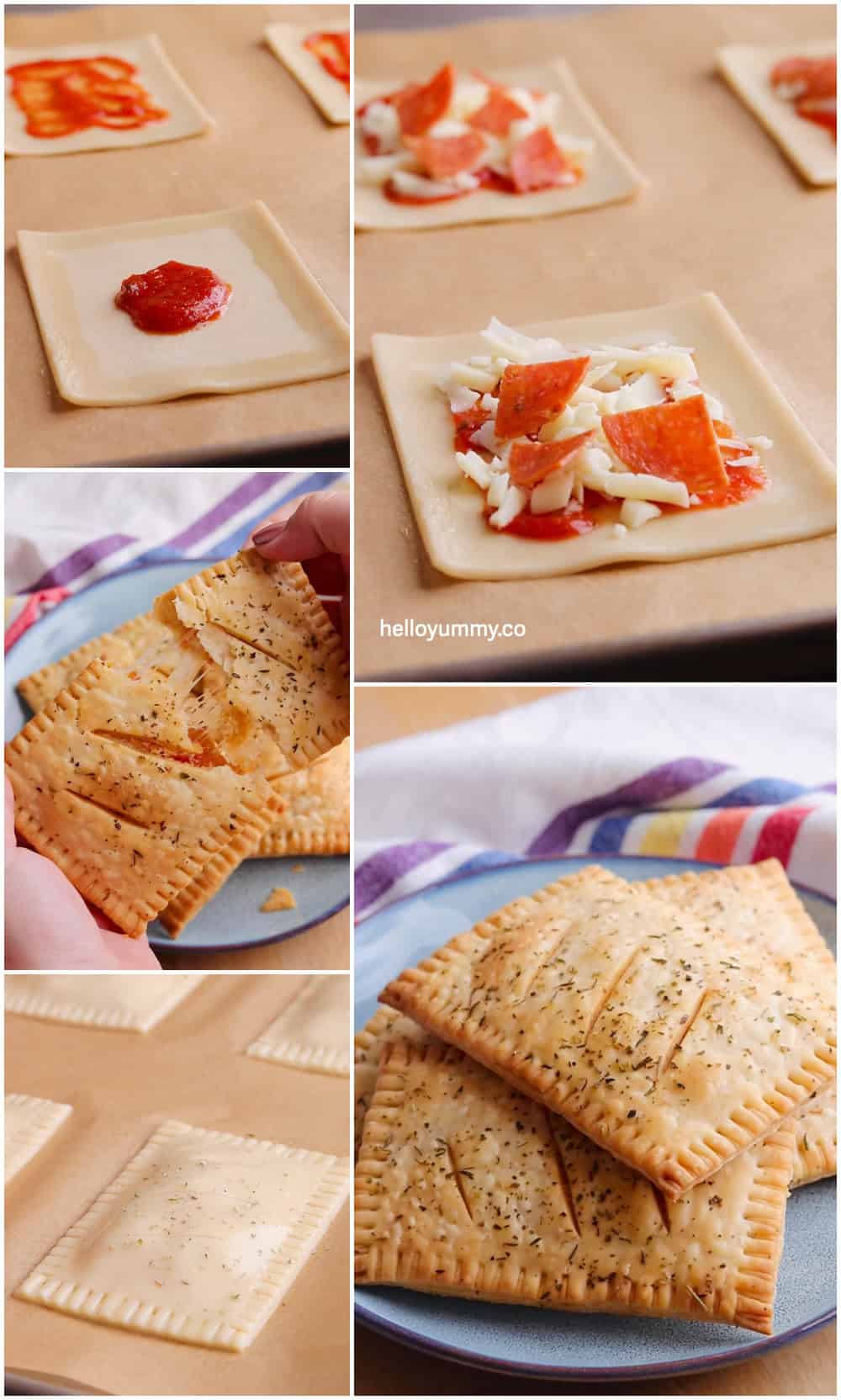 pizza pop tarts