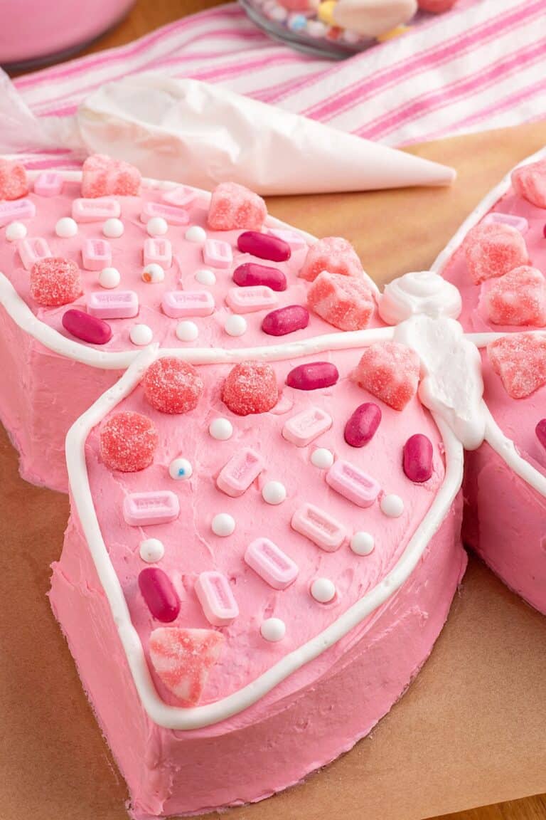 How to Make An Easy Butterfly Cake