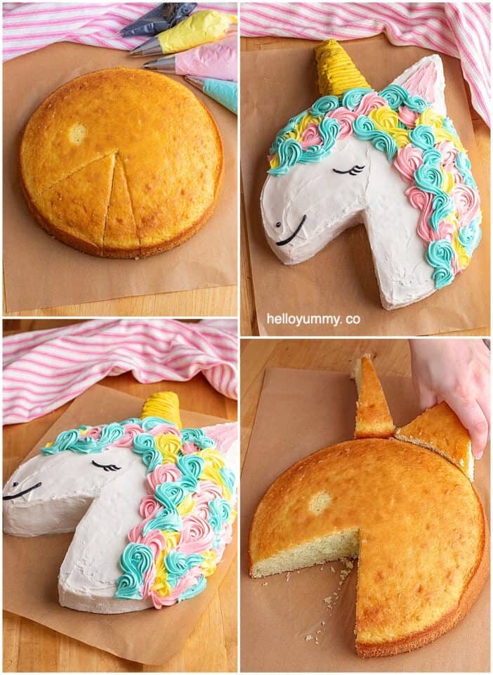 How To Make An Easy Unicorn Cake how-to-make-an-easy-unicorn-cake