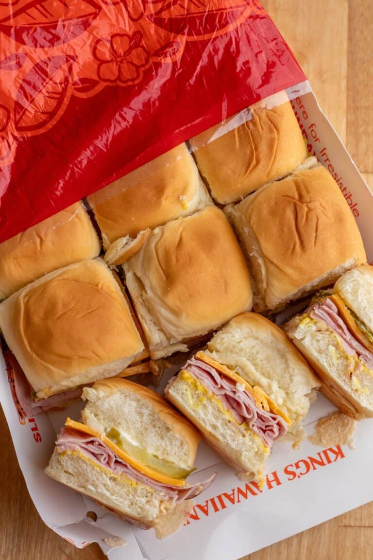 Hawaiian Rolls Ham and Cheese Sliders