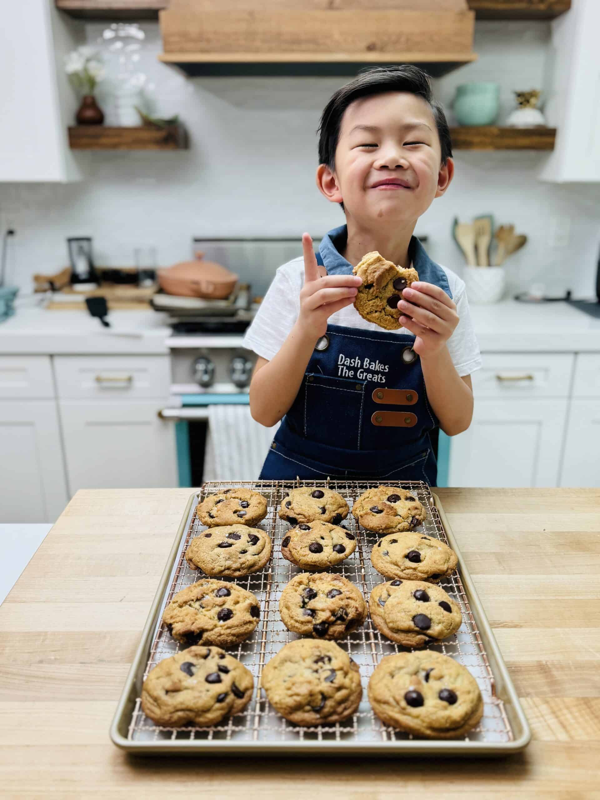 Million Dollar Chocolate Chip Cookies