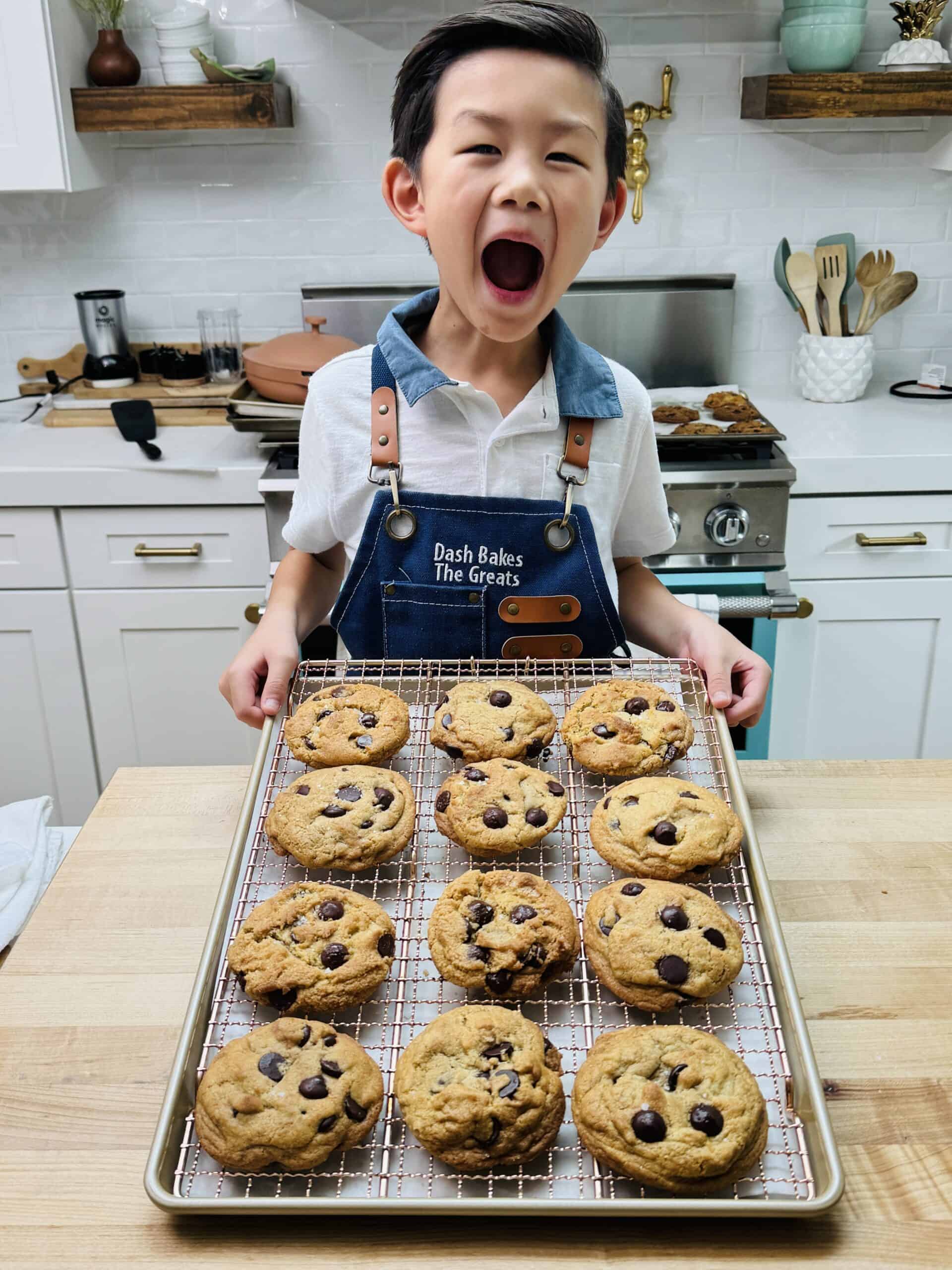 Million Dollar Chocolate Chip Cookies