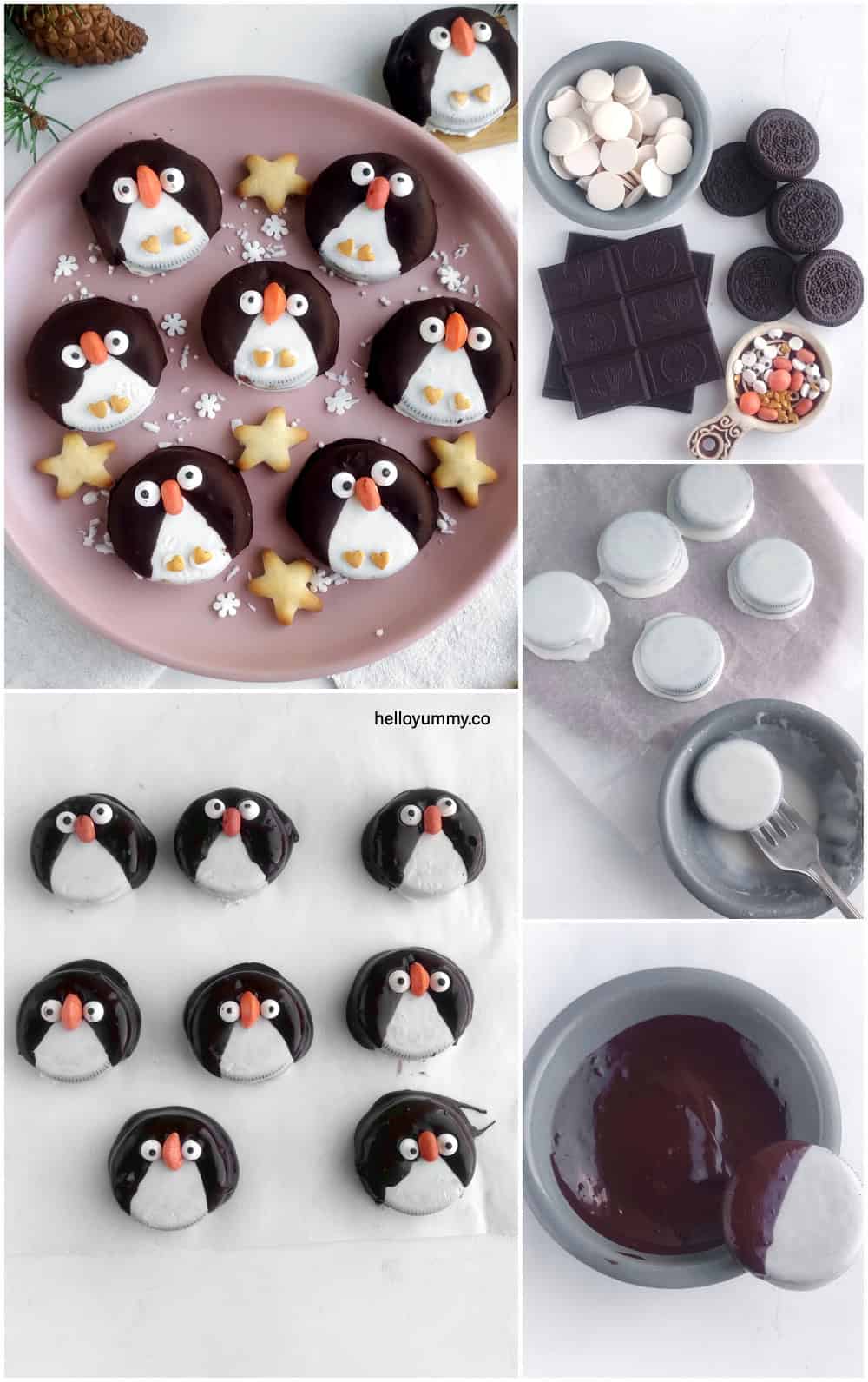 Penguin Oreo Cookies