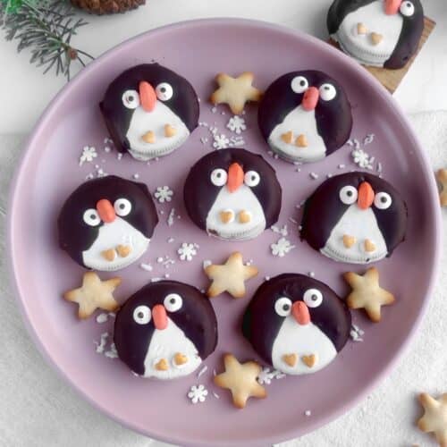 penguin oreos