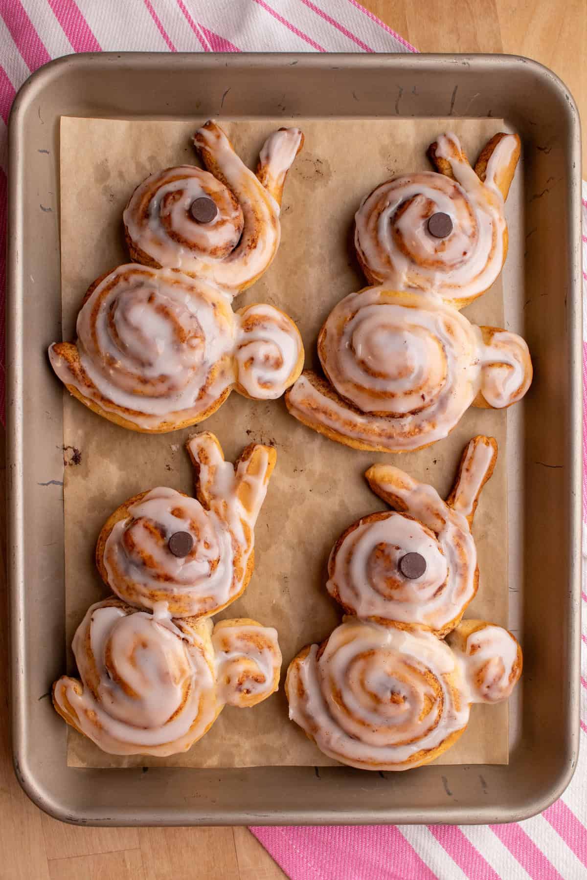 Bunny Cinnamon Rolls