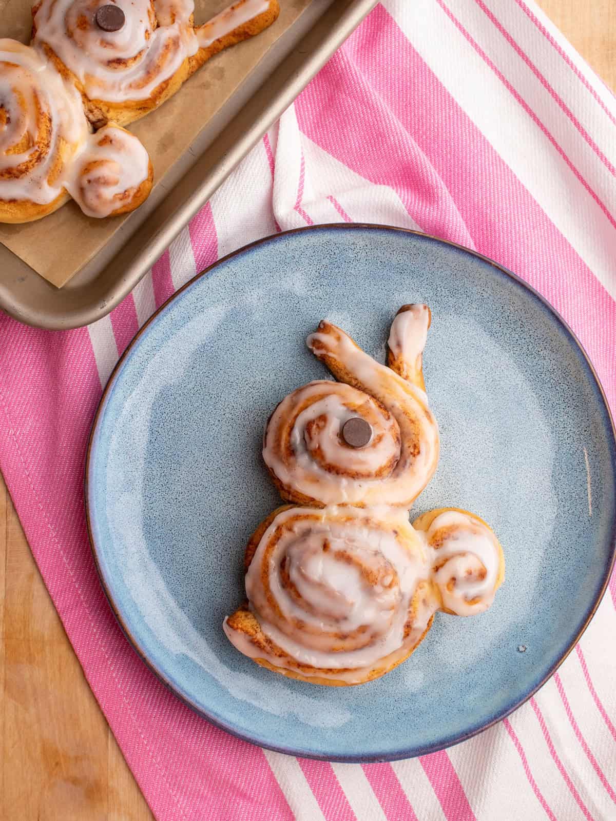 Bunny Cinnamon Rolls