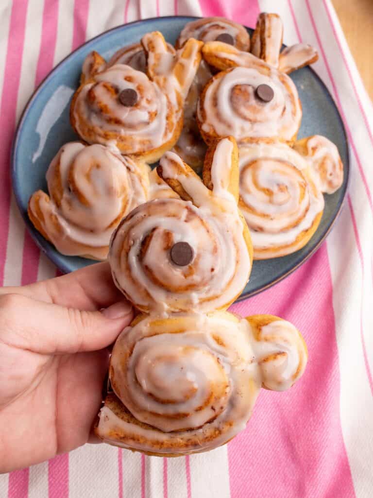 These Bunny Cinnamon Rolls Are The Sweetest Easter Treat