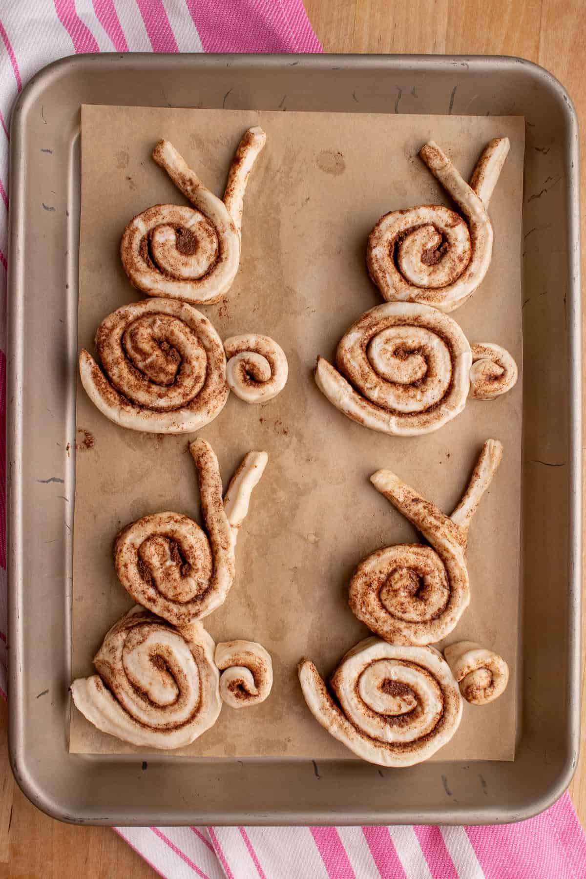 Bunny Cinnamon Rolls