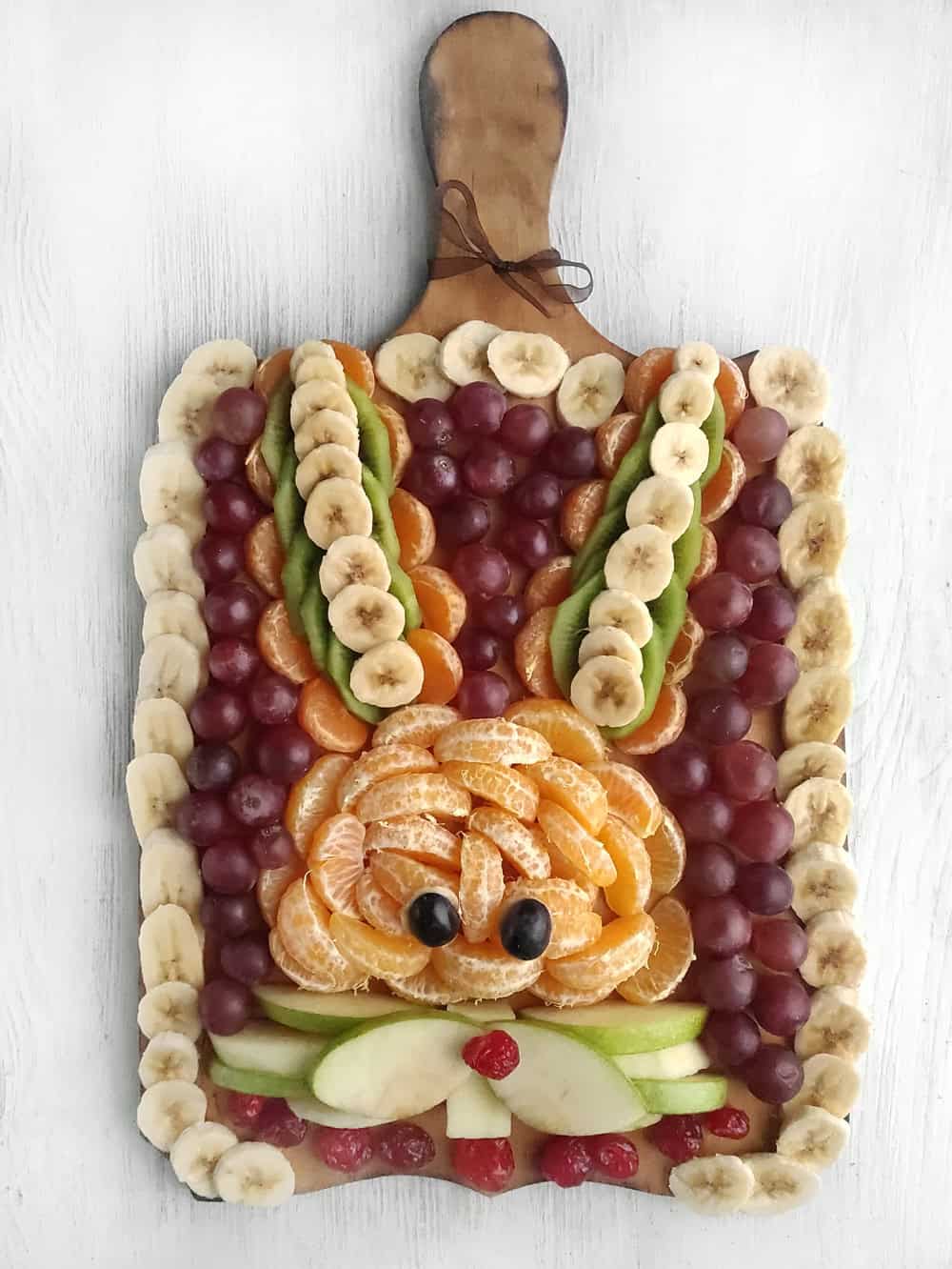 Easter Bunny Fruit Board