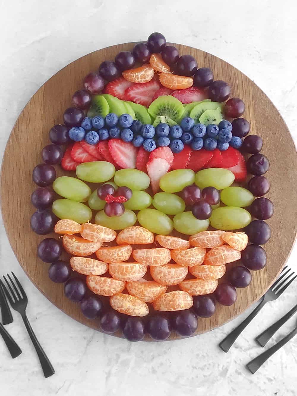 Easter Egg Fruit Board